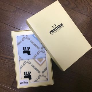 ユーピーレノマ(U.P renoma)のU.P renoma ハンドタオル2枚組セット(ハンカチ/ポケットチーフ)