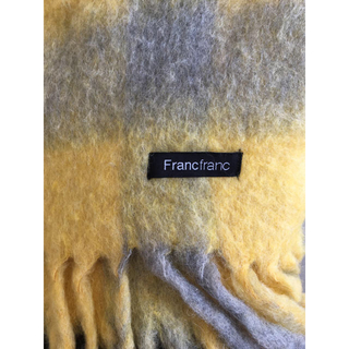 フランフラン(Francfranc)のFrancfranc ブランケット 115cm×180cm(その他)