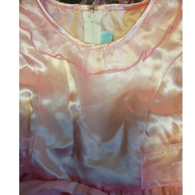 Catherine Cottage(キャサリンコテージ)のピンクドレス　size120 エンタメ/ホビーのコスプレ(衣装)の商品写真
