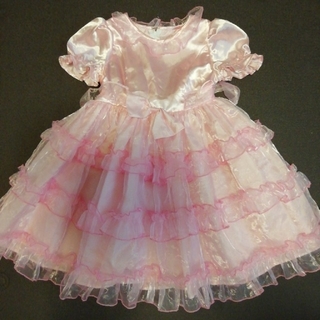 キャサリンコテージ(Catherine Cottage)のピンクドレス　size120(衣装)