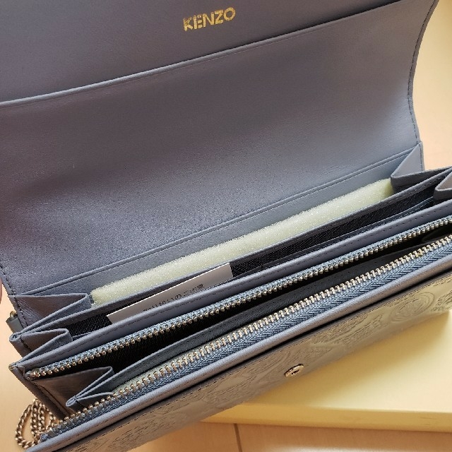 KENZO(ケンゾー)のKENZO 長財布 チェーン付き レディースのファッション小物(財布)の商品写真