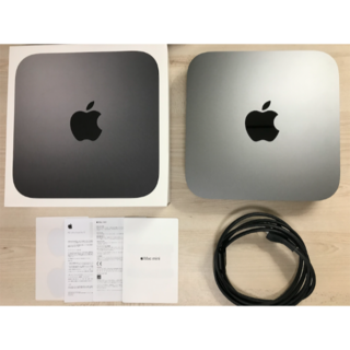 アップル(Apple)の【美品】Apple Mac mini 2018 MRTT2J/A(デスクトップ型PC)