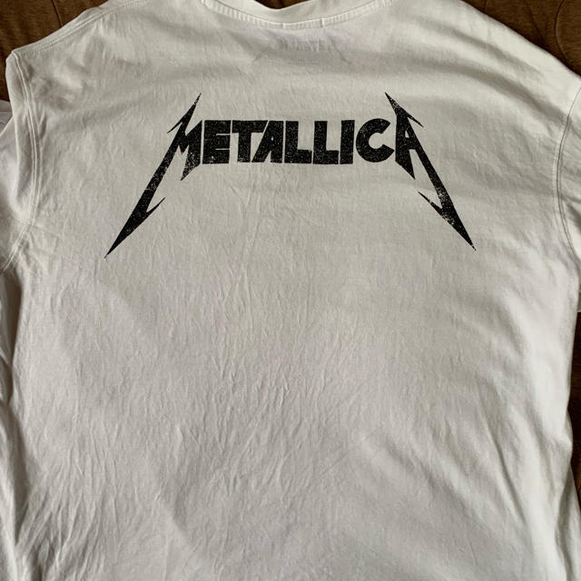 GU(ジーユー)のGU ジーユー METALLICA ロンT 2枚セット メンズのトップス(Tシャツ/カットソー(七分/長袖))の商品写真