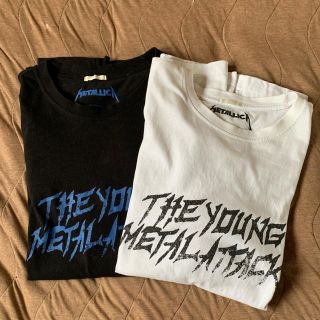 ジーユー(GU)のGU ジーユー METALLICA ロンT 2枚セット(Tシャツ/カットソー(七分/長袖))