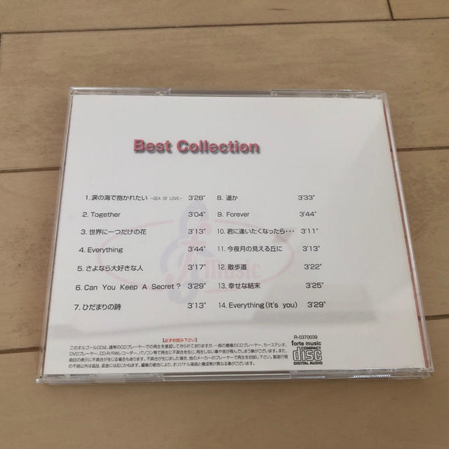 オルゴールCD エンタメ/ホビーのCD(ヒーリング/ニューエイジ)の商品写真