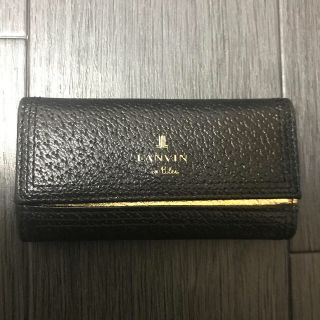 ランバンオンブルー(LANVIN en Bleu)の Curly Sue様　コメント読んで頂けるとありがたいです　ランバンキーケース(キーケース)