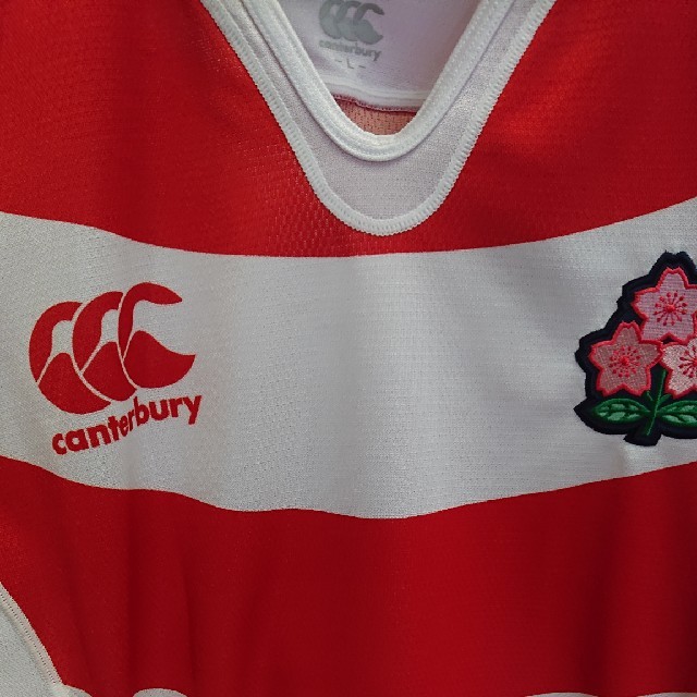 CANTERBURY×JRFU 1930年復刻ラグビーシャツ