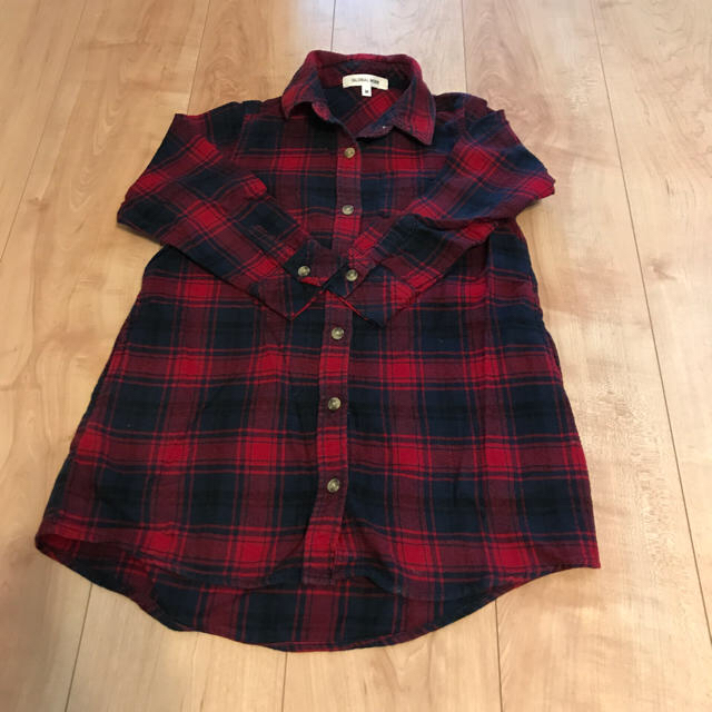 GLOBAL WORK(グローバルワーク)のワンピース2枚set♡ キッズ/ベビー/マタニティのキッズ服女の子用(90cm~)(ワンピース)の商品写真