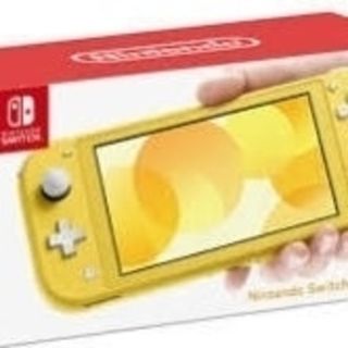 ニンテンドウ(任天堂)のNintendo Switch Liteイエロー残り1台 最安値です‼️(携帯用ゲーム機本体)