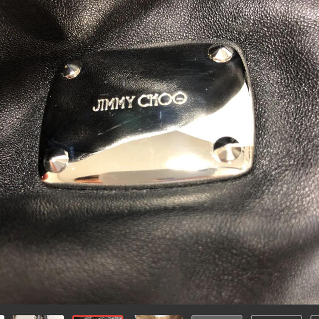 JIMMY CHOO(ジミーチュウ)の定価15万❤️レア✨美品✨JIMMY CHOO スカイバッグ ショルダーバッグ レディースのバッグ(ショルダーバッグ)の商品写真