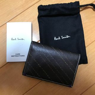 ポールスミス(Paul Smith)のポールスミス　名刺入れ(名刺入れ/定期入れ)