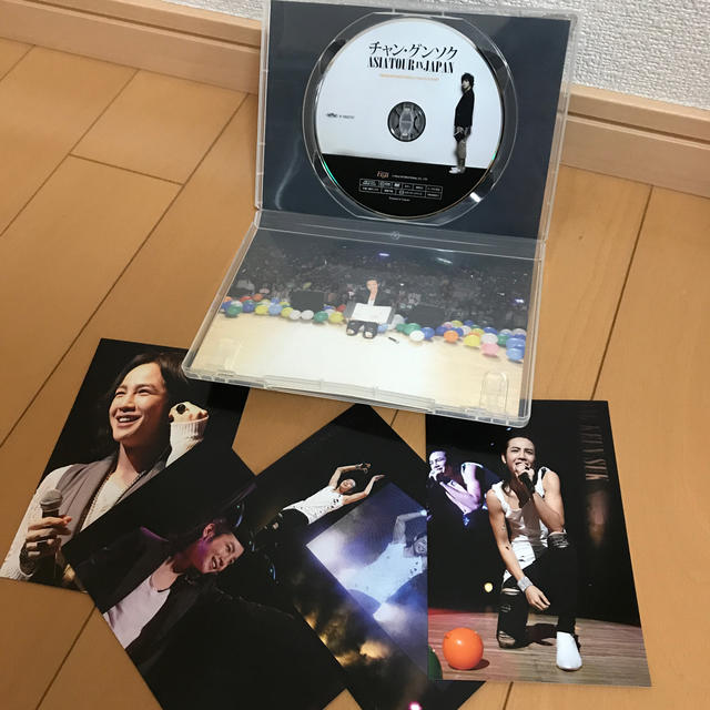 チャン・グンソク ASIA TOUR I エンタメ/ホビーのDVD/ブルーレイ(ミュージック)の商品写真