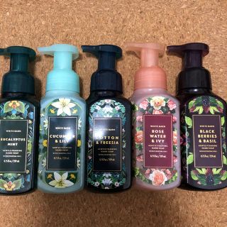 バスアンドボディーワークス(Bath & Body Works)のフォーミングハンドソープ5本セット(ボディソープ/石鹸)