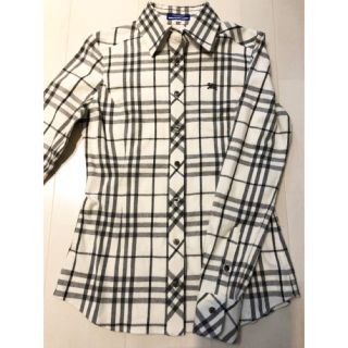 バーバリーブルーレーベル(BURBERRY BLUE LABEL)のバーバリーブラウス　38(シャツ/ブラウス(長袖/七分))