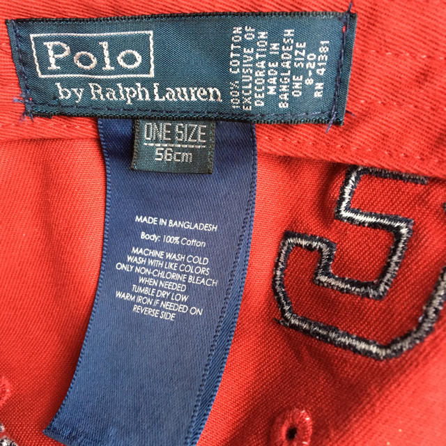 Ralph Lauren(ラルフローレン)のRalph Laurenキャップ レディースの帽子(キャップ)の商品写真