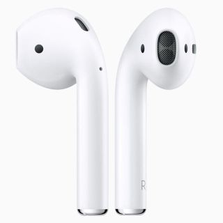 アップル(Apple)のAirPods(ヘッドフォン/イヤフォン)