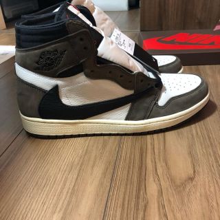 ナイキ(NIKE)のnike air jordan 1 retro high og travis(スニーカー)