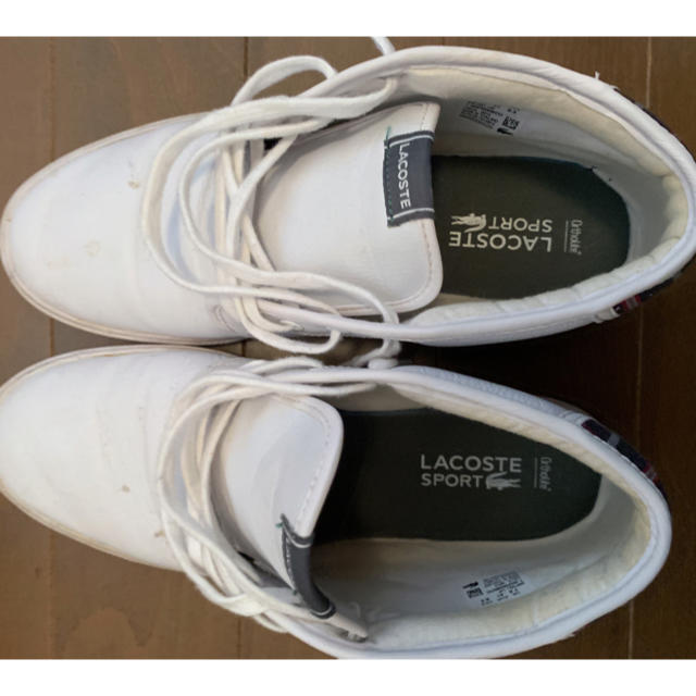 LACOSTE(ラコステ)のラコステ スニーカー メンズの靴/シューズ(スニーカー)の商品写真