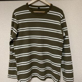 ユニクロ(UNIQLO)の長袖 ボーダーカットソー　UNIQLO(Tシャツ/カットソー(七分/長袖))