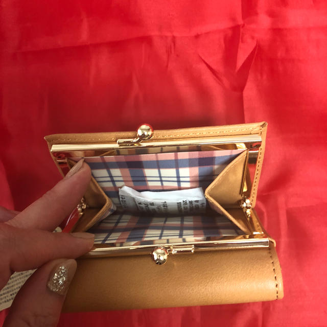 SNOOPY(スヌーピー)のスヌーピー三つ折り財布 レディースのファッション小物(財布)の商品写真