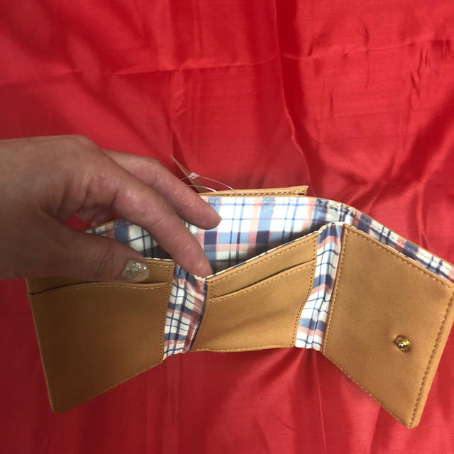 SNOOPY(スヌーピー)のスヌーピー三つ折り財布 レディースのファッション小物(財布)の商品写真