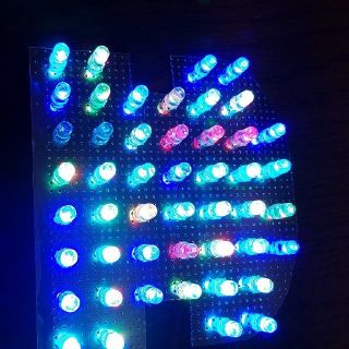 CBX400F 流れるようなLEDテール RGB レインボーの通販 by みち's shop ...