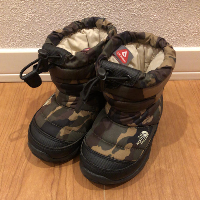 THE NORTH FACE(ザノースフェイス)のヌプシ 14㎝  キッズ/ベビー/マタニティのベビー靴/シューズ(~14cm)(ブーツ)の商品写真