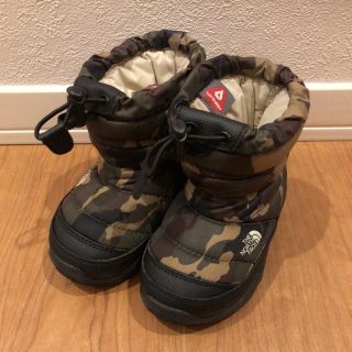 ザノースフェイス(THE NORTH FACE)のヌプシ 14㎝ (ブーツ)