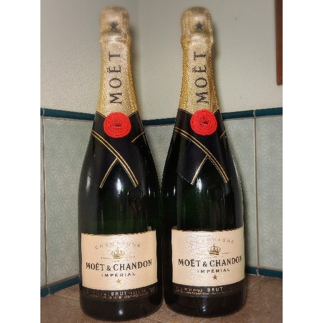 モエ♪2本セット送料込み（Moët & Chandon）