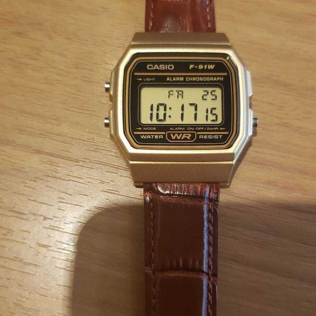 CASIO　Deuxieme class　　時計