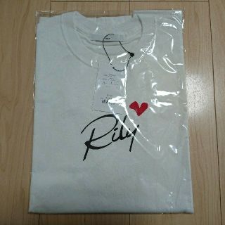 サンダイメジェイソウルブラザーズ(三代目 J Soul Brothers)のSサイズ RILY Heart Logo Tee Tシャツ 今市隆二 着用(Tシャツ/カットソー(半袖/袖なし))