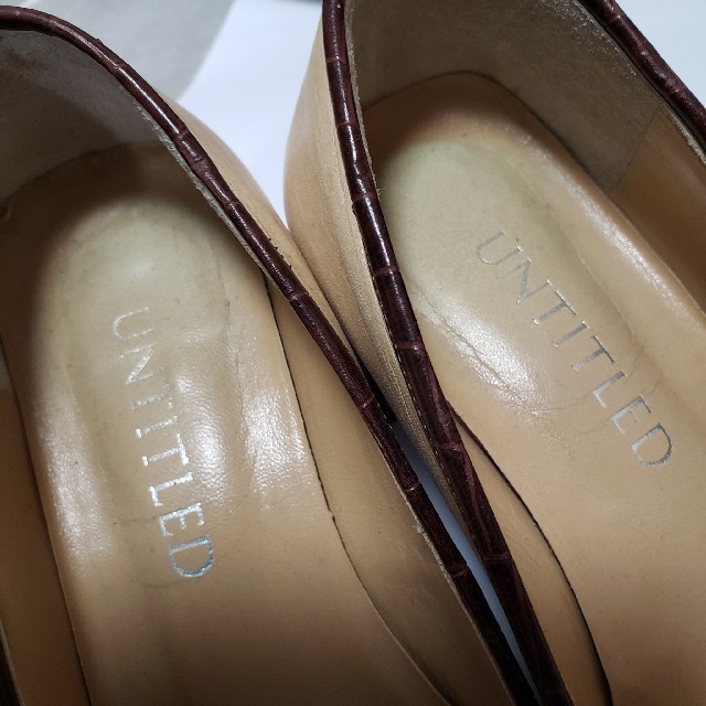 UNTITLED(アンタイトル)のUNTITLED　パンプス レディースの靴/シューズ(ハイヒール/パンプス)の商品写真