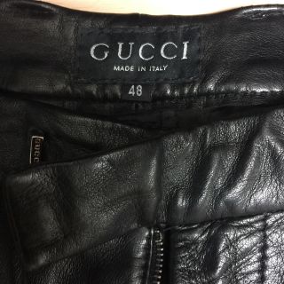 グッチ 革 メンズパンツ(その他)の通販 8点 | Gucciのメンズを買うなら