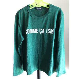コムサイズム(COMME CA ISM)のコムサイズム キッズ ロンT グリーン 140cm(Tシャツ/カットソー)