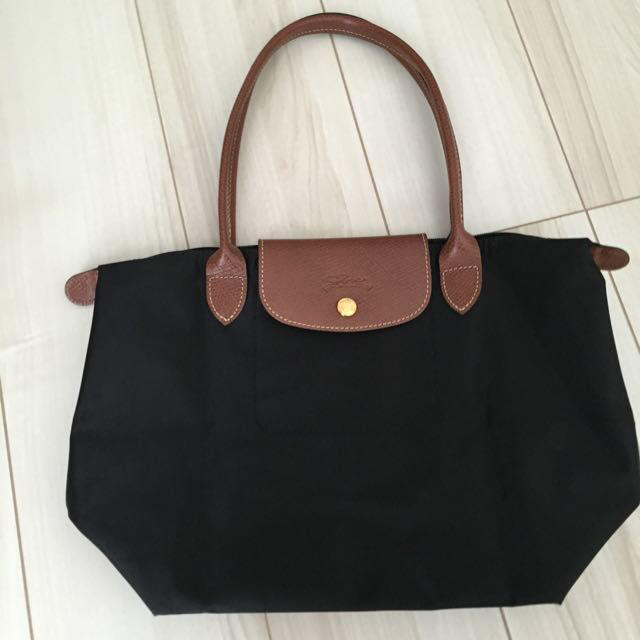 LONGCHAMP(ロンシャン)の正規品 ロンシャン black レディースのバッグ(ハンドバッグ)の商品写真