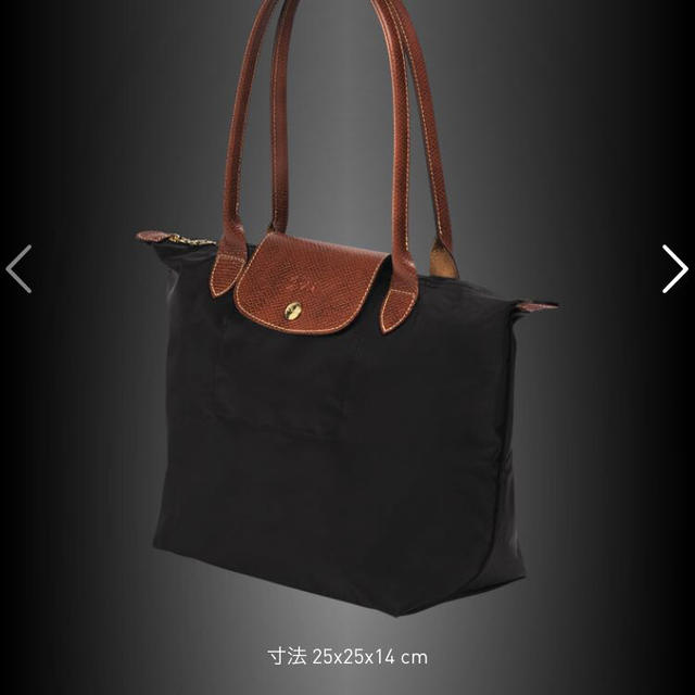 LONGCHAMP(ロンシャン)の正規品 ロンシャン black レディースのバッグ(ハンドバッグ)の商品写真