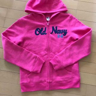 オールドネイビー(Old Navy)の新品☆ＯＬＤ ＮＡＶＹのパーカー　Ｌ（１５０cm）(ジャケット/上着)