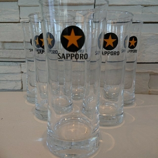 サッポロ(サッポロ)のサッポロビール 黒ラベルタンブラー380ml6個セット(ビール)