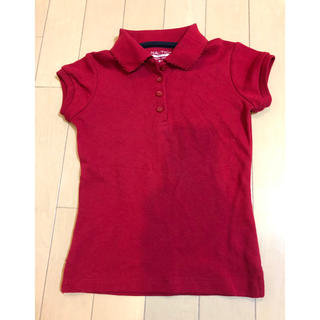 ノーティカ(NAUTICA)の《NAUTICA》赤のポロシャツ。(Tシャツ/カットソー)