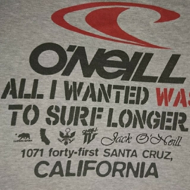 O'NEILL(オニール)の☀️ONElLL❗SURFトレーナーSANTA CRUZ☀️新品❗ メンズのトップス(パーカー)の商品写真