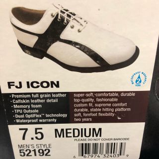 フットジョイ(FootJoy)のフットジョイ　アイコン　25.5M(シューズ)