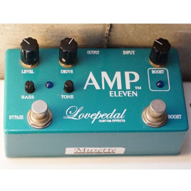 Lovepedal Amp Eleven - YouTube