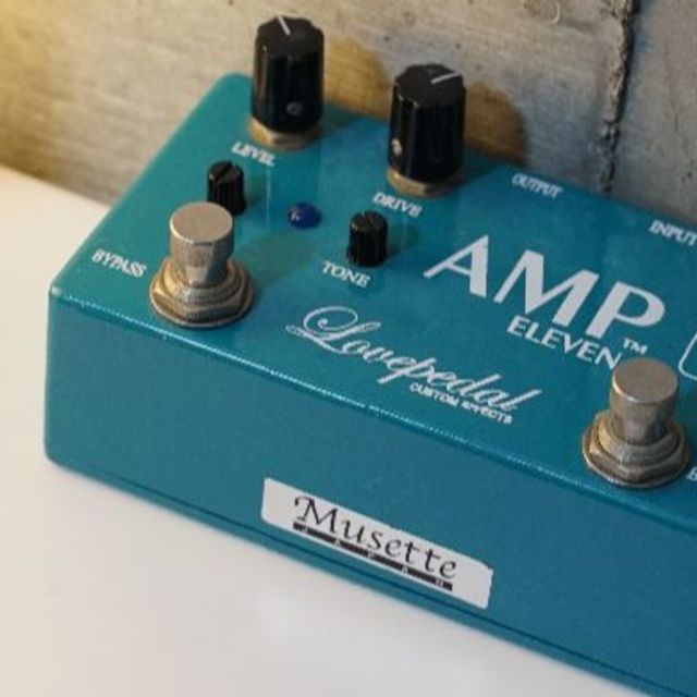 Lovepedal AMP 11 eleven レアな初期型
