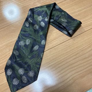 ヨウジヤマモト(Yohji Yamamoto)のVINTAGE    花柄ネクタイ(ネクタイ)