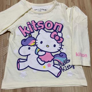 キットソン(KITSON)のkitson×Hello Kitty 100 ロンT(Tシャツ/カットソー)