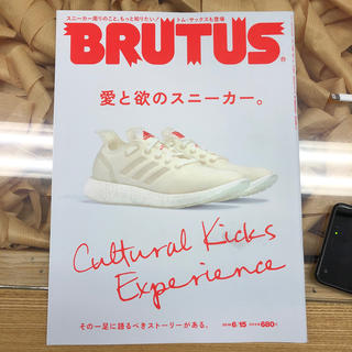 マガジンハウス(マガジンハウス)のBRUTUS (ブルータス) 2019年 6/15号 (ファッション)