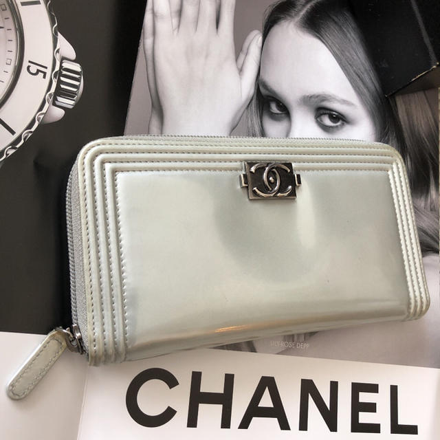 財布CHANEL ボーイシャネル wallet  財布