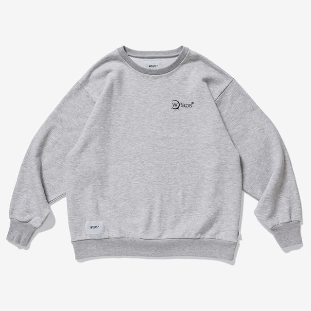 メンズ19aw wtaps AXE DESIGN CREW NECK 01