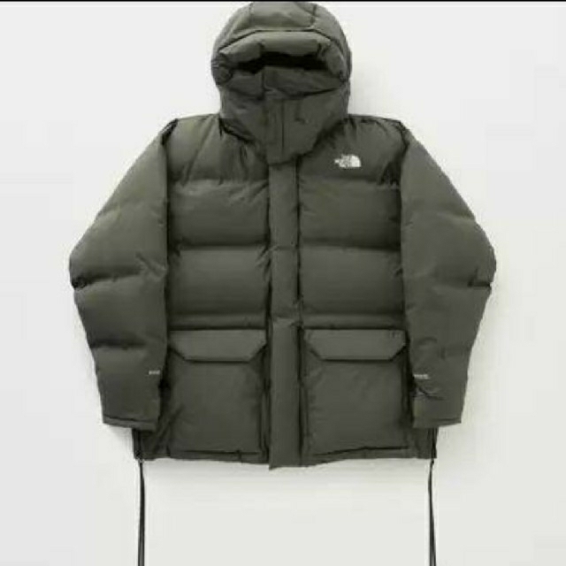 HYKE(ハイク)のEdcc様専用 THE NORTH FACE×HYKE ビッグダウンジャケット レディースのジャケット/アウター(ダウンジャケット)の商品写真