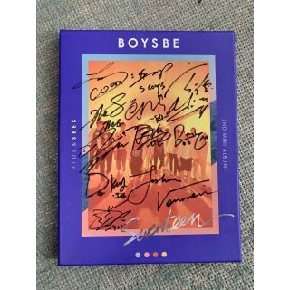 SEVENTEEN 全員 サイン www.irel.org.ar